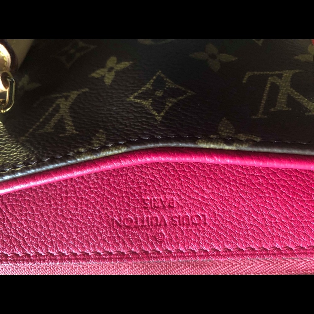 ❌SOLD❌Louis Vuitton Pallas Dahlia 💯Authentic - Picture 6 of 7